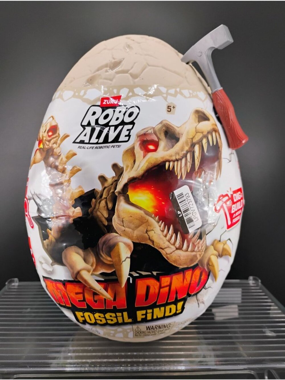 Zuru Robo Alive Mega Dino Fossil Find Interactive Dig Kit